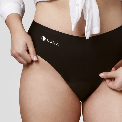 Menstruační Kalhotky LUNA+ | Neprotečou, konec nehodám!