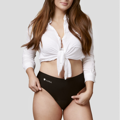 Menstrualne hlačke LUNA+ | Ne puščajo, konec vseh skrbi!