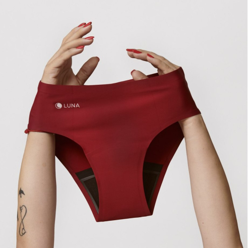 Menstruační Kalhotky LUNA+ | Neprotečou, konec nehodám!
