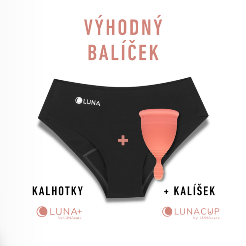 BALÍČEK: Menstruační...