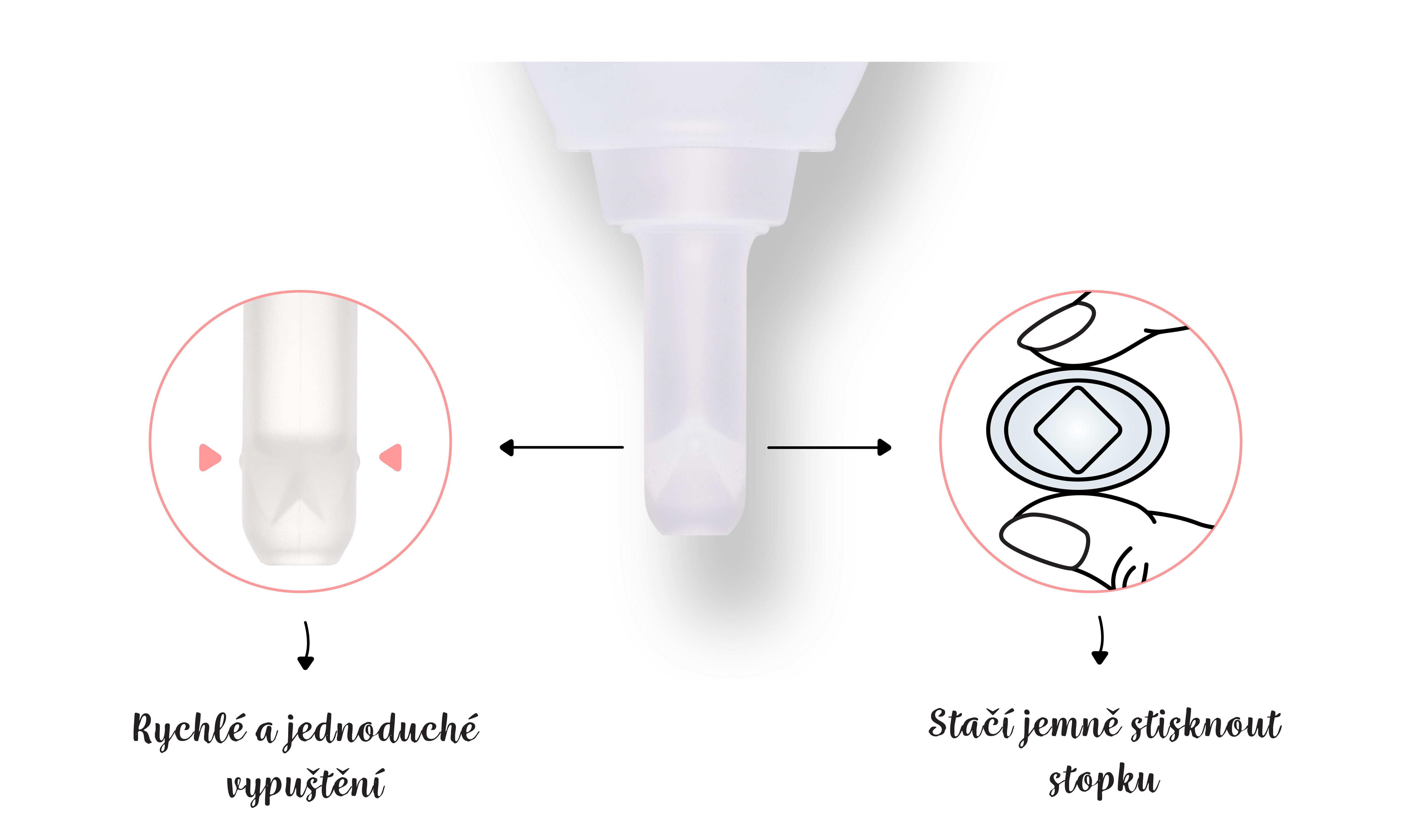 LUNACUP_menstruačni_kalíšek_evolution vypousteni