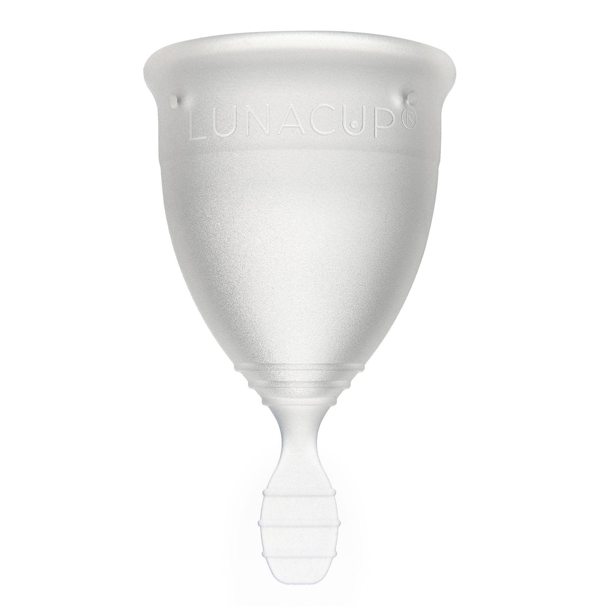 menstruační kalíšek LUNACUP - sněhově bílý