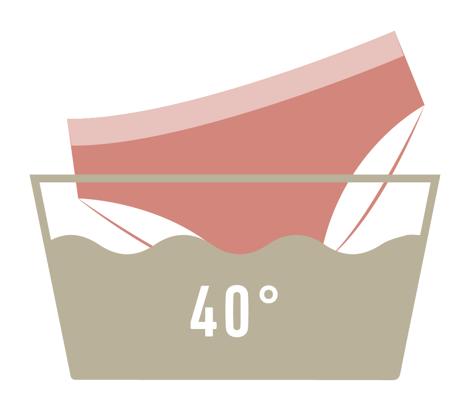 Vyperte menstruační kalhotky LUNA+ na 40