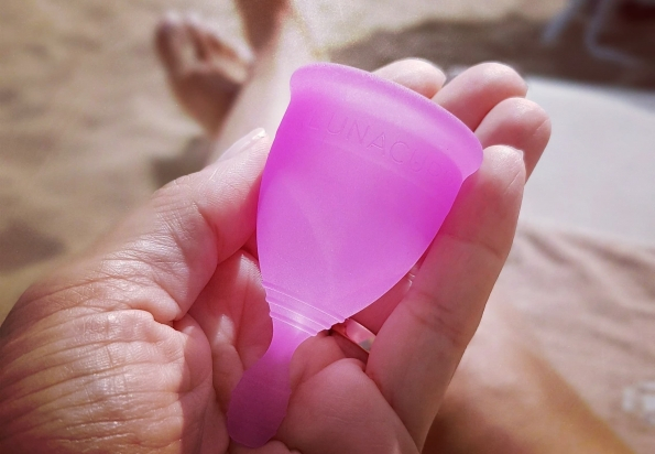 Jak probíhá menstruace s kalíškem LUNACUP?